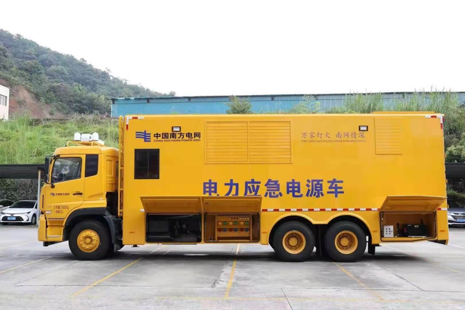 邵阳安康大型柴油发电机发电车UPS电源出租租赁
